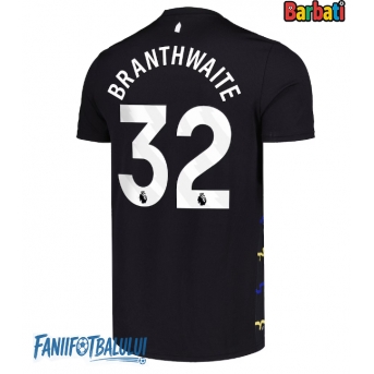 Everton Jarrad Branthwaite #32 Tricou Fotbal Replică 2025-26 Barbati Treilea